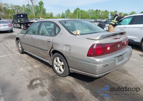 2002 Chevrolet Impala Ls z USA, uszkodzony, nr VIN 2G1WH55K029155403